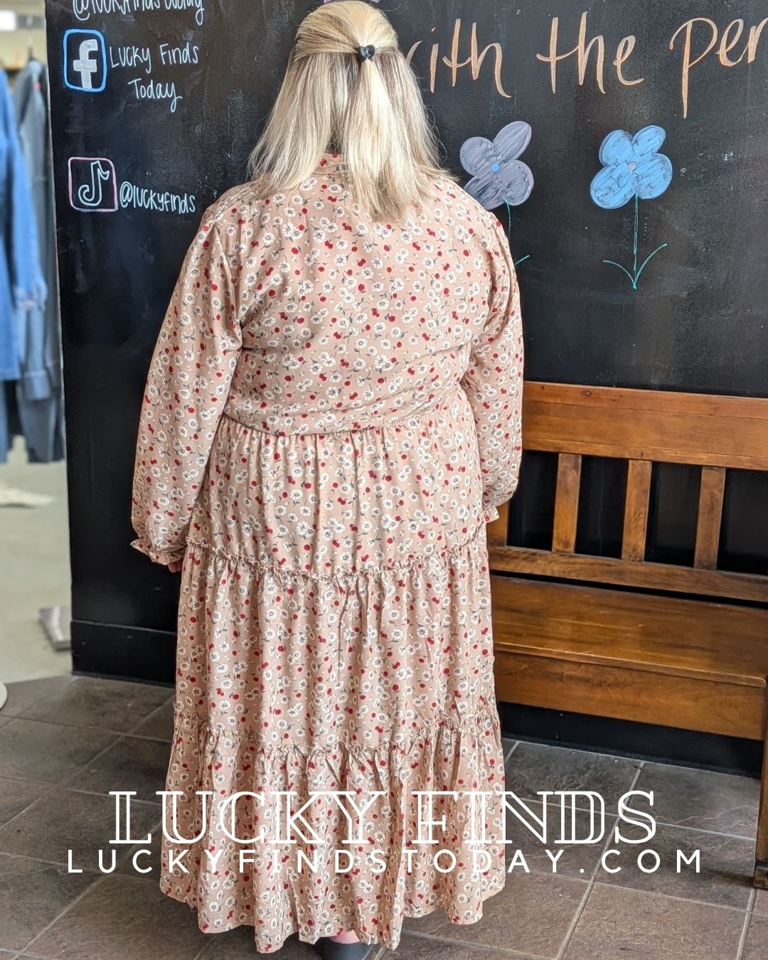 Garden Party Curvy Maxi W465