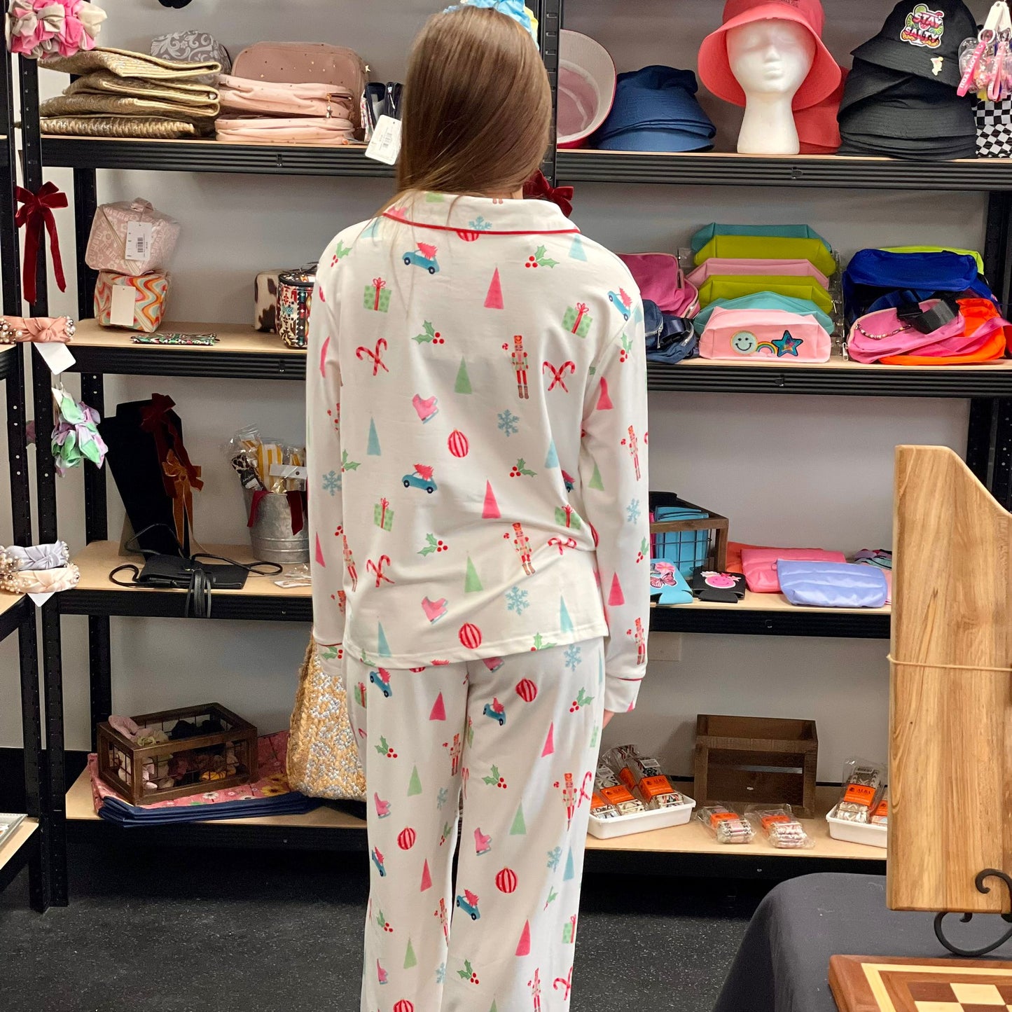 Christmas Pajama Pants Set D1410