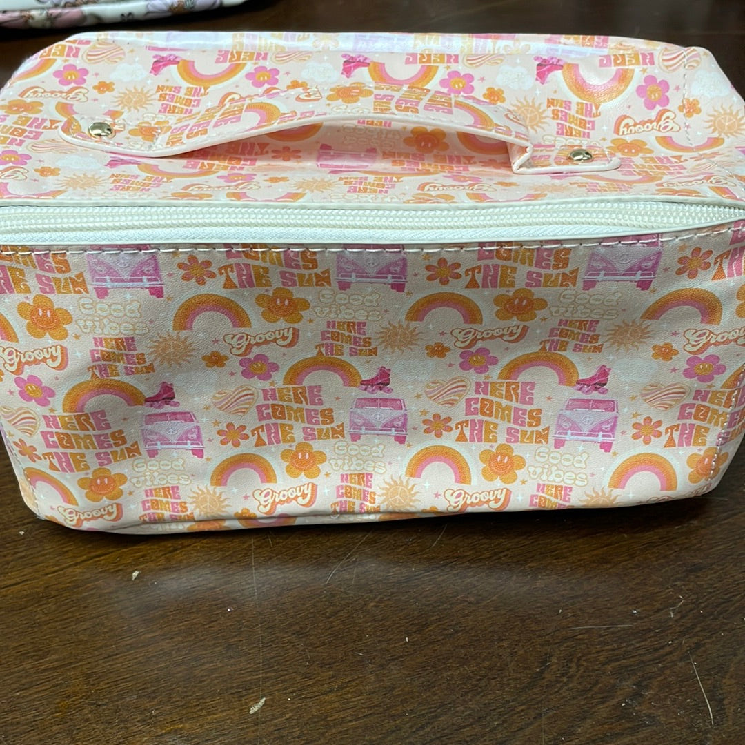 Expandable makeup bag CP308