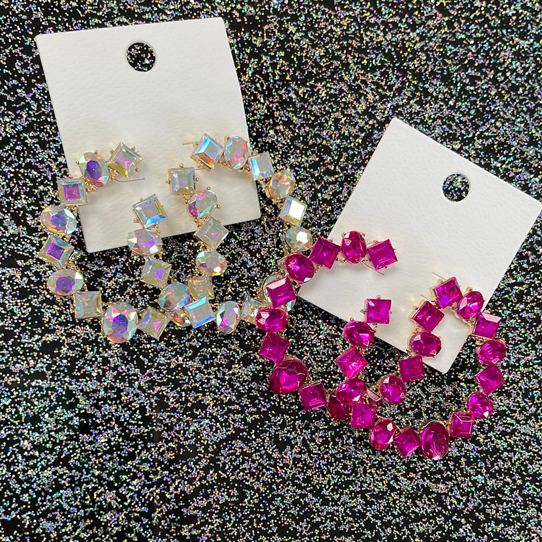 Let’s go party earrings Jn445