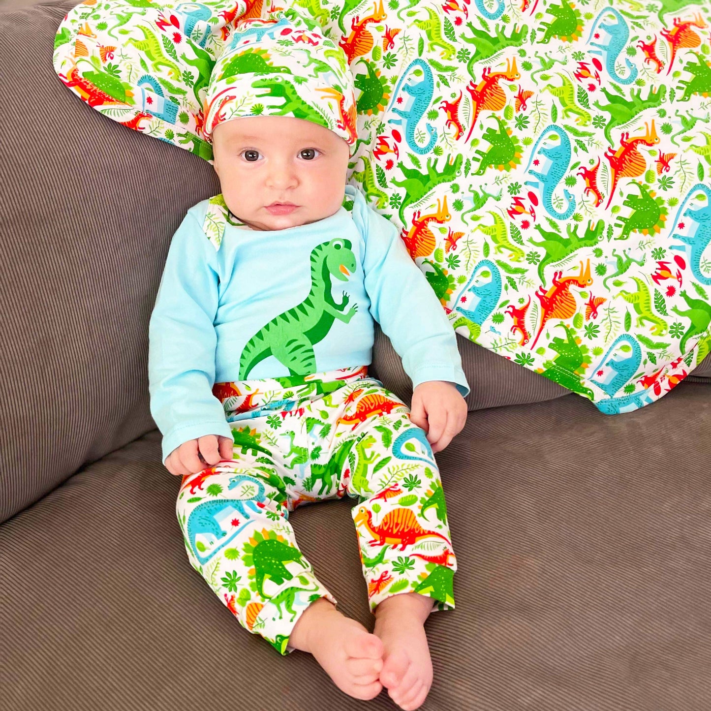 K104 Boys 3 PC Dinosaur Set