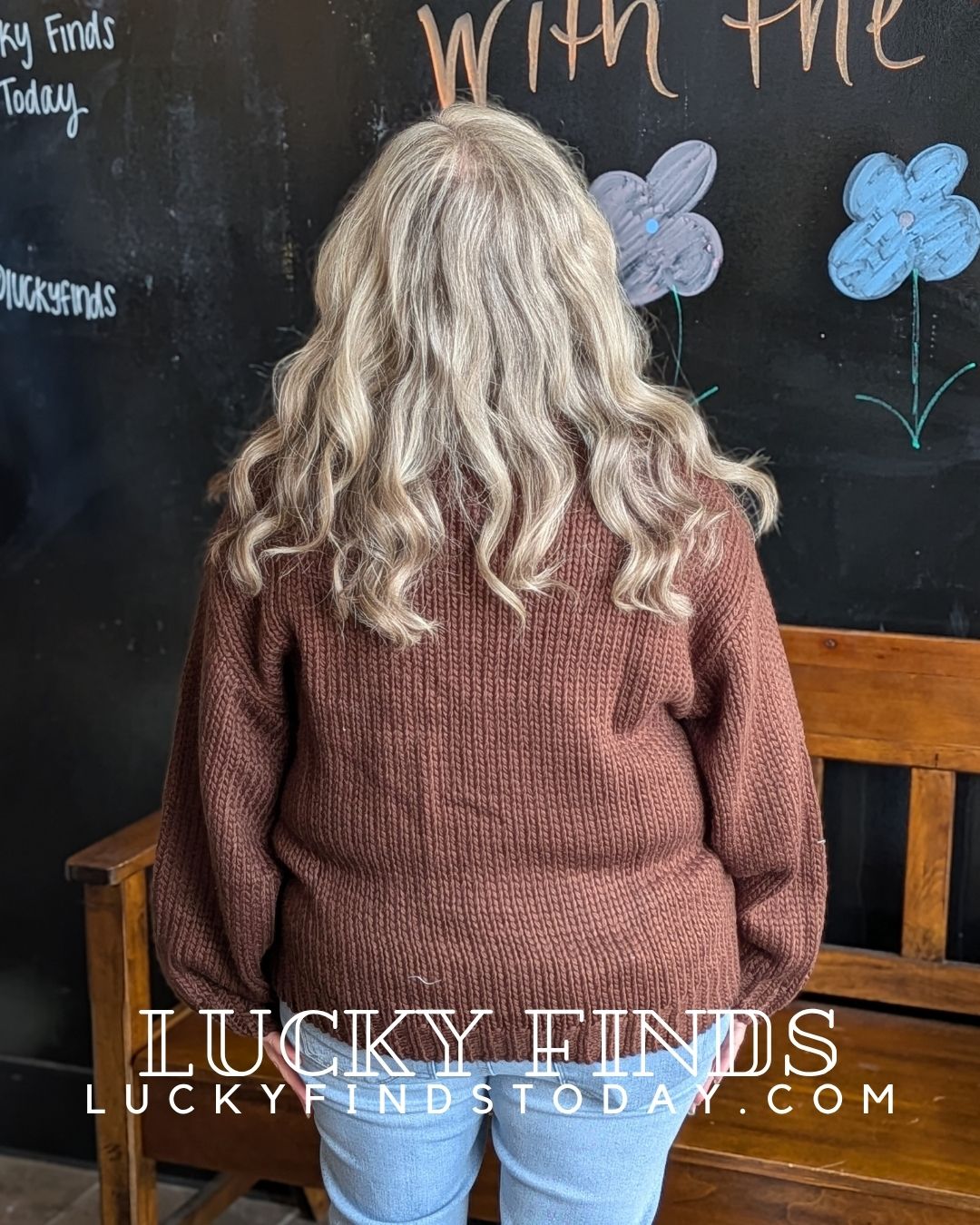 Cozy Nashville Knit Sweater W461