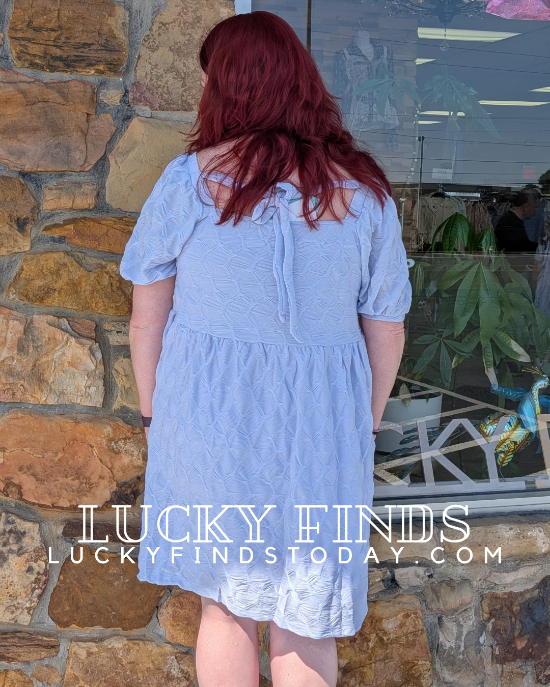 Bama Bow Pockets Dress W336