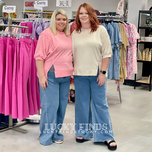 Main Street Wide Leg Denim D1543