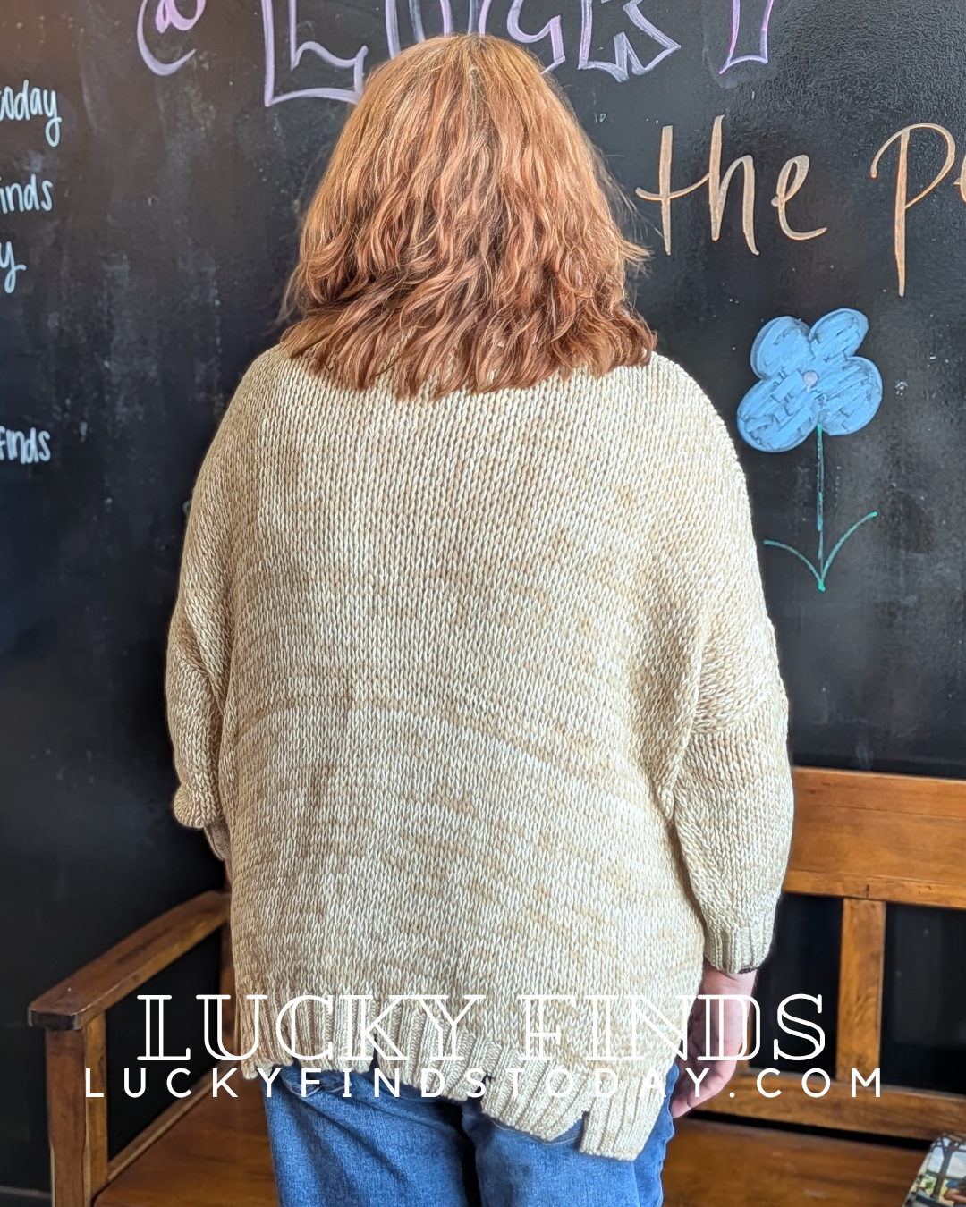Cozy Casual Curvy Sweater W468