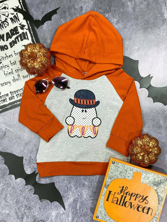 K154 Boo! Boys Hoodie