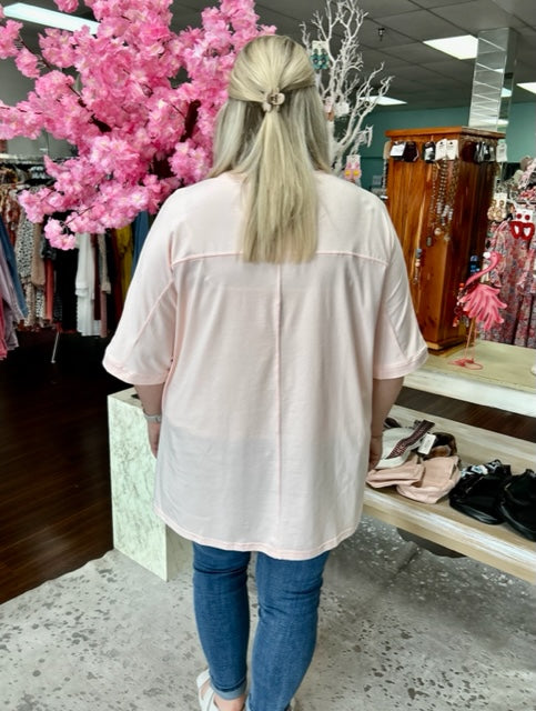 Cute Cowgirl Sequin Top D1026
