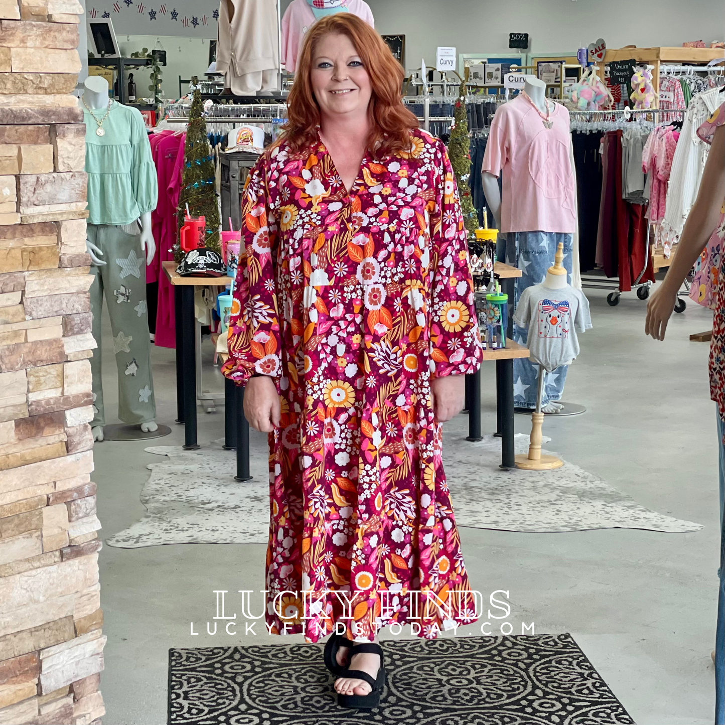 Love to Love Midi Dress D1579