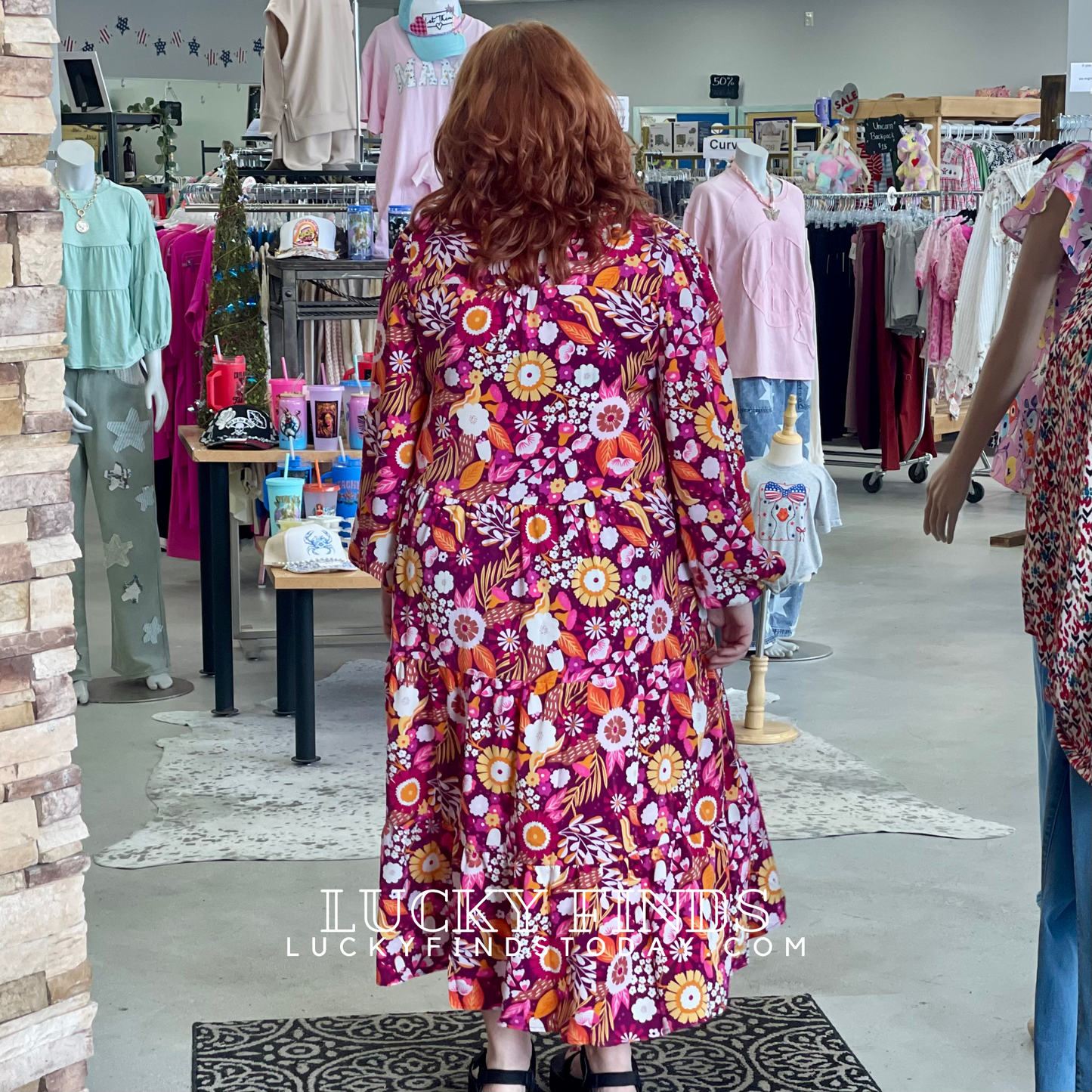 Love to Love Midi Dress D1579