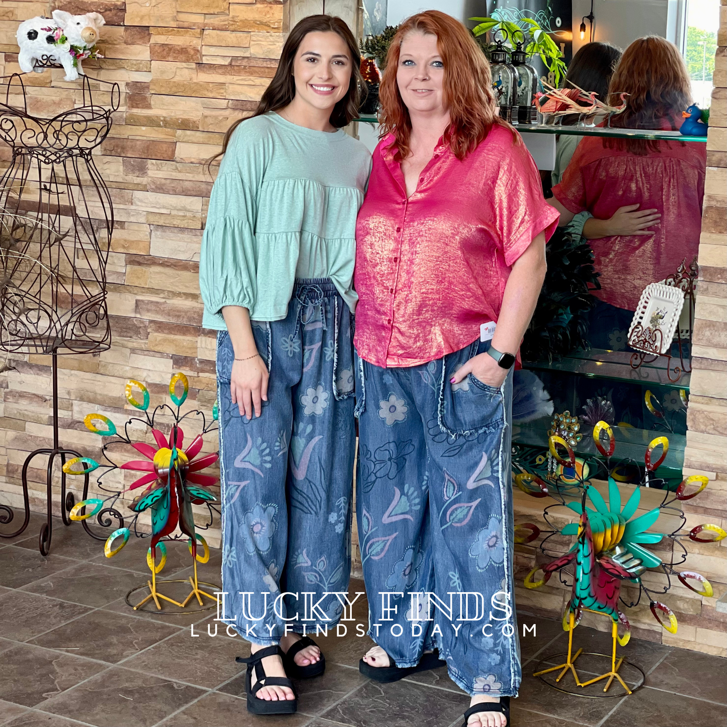 Ring My Bell Easel Pants P326