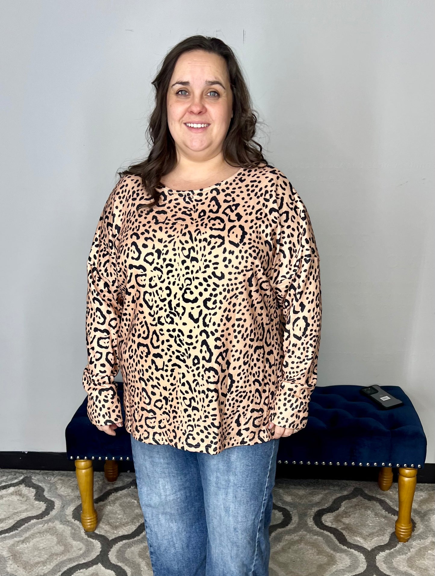 Jungle Lover Top D1628 Final Sale
