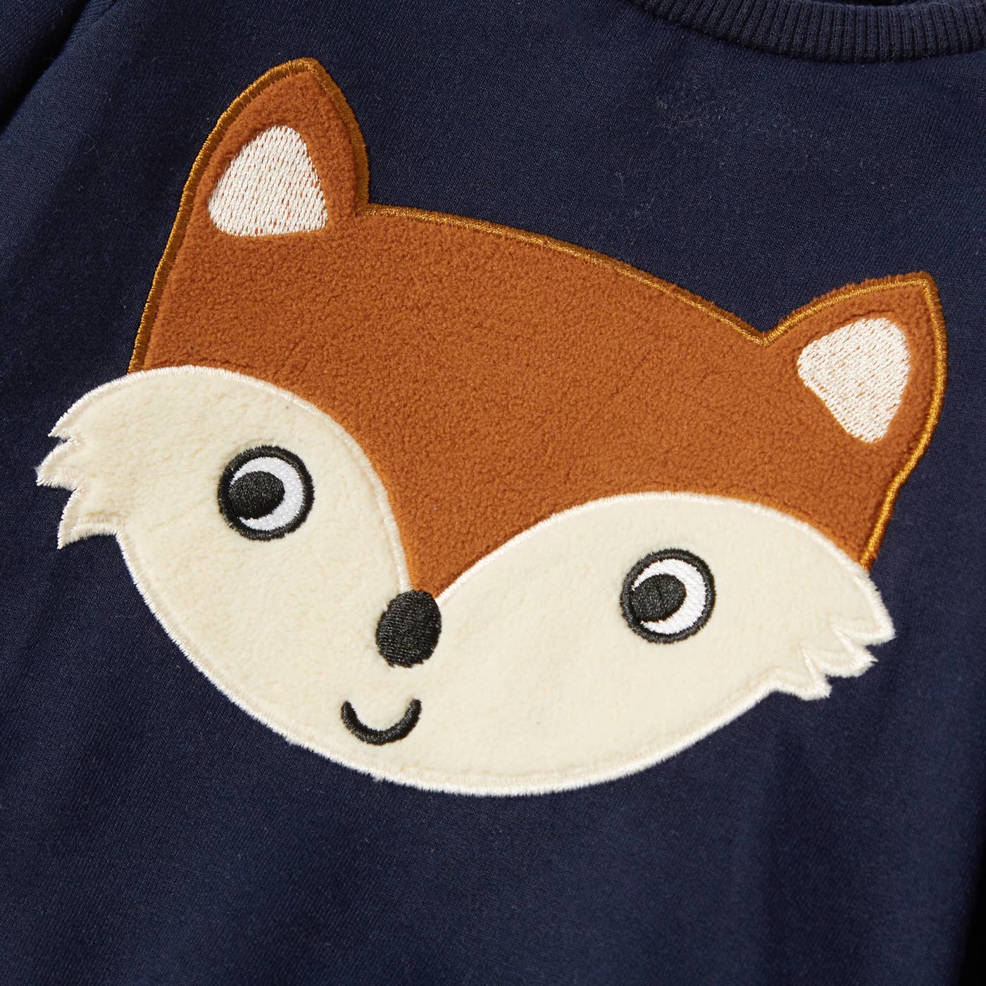 K121 Cartoon Fox Pullover/Pants Set