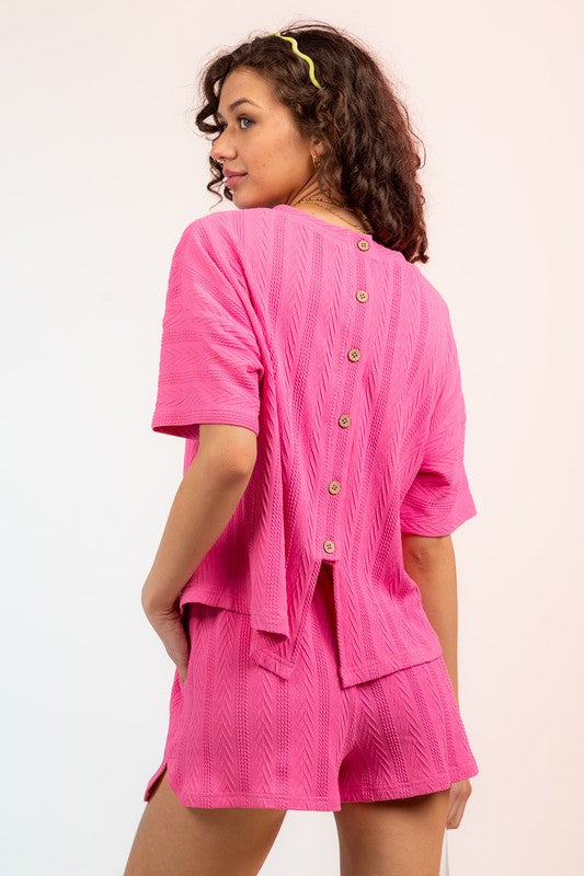 New Orleans Shorts Set 8112