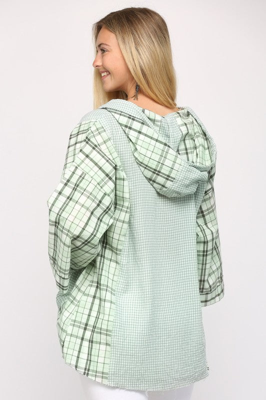 Orlando Hoodie Top 8125