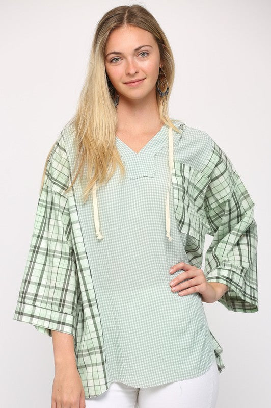Orlando Hoodie Top 8125