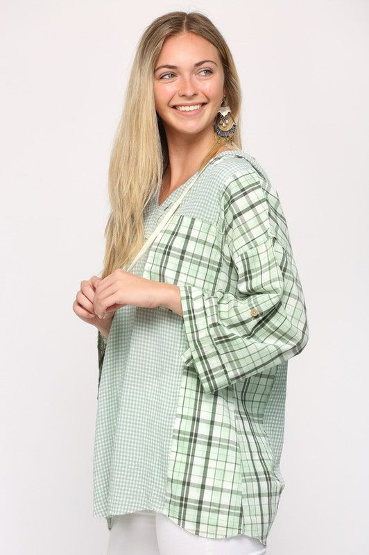 Orlando Hoodie Top 8125