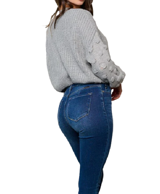 They Will Stare Sweater 8142