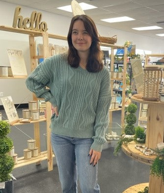 Forever Warm Sweater Top 8150