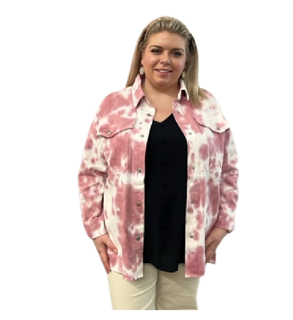 Keep Me Toasty Shacket 8155