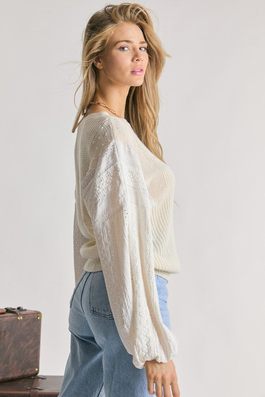Comfy With Grace Top 8176