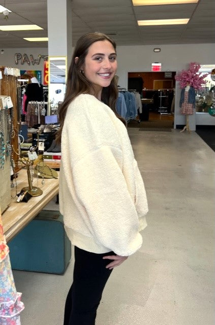Rock It Away Pullover 8212