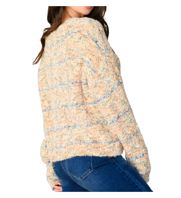 My Cotton Candy Sweater 8214