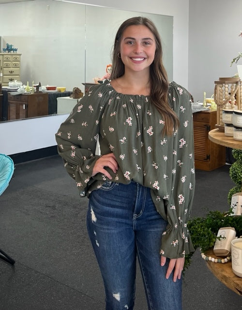 Feeling Free Tunic Top 8216