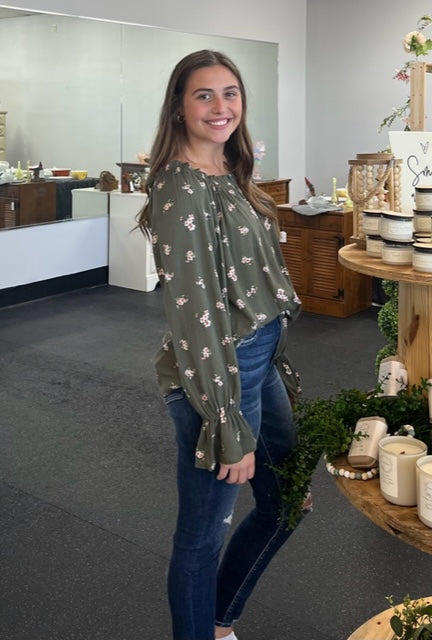 Feeling Free Tunic Top 8216