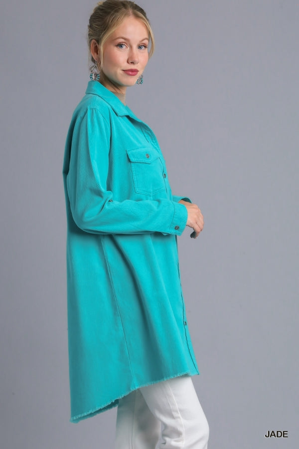 Warmhearted Umgee Shacket 8221