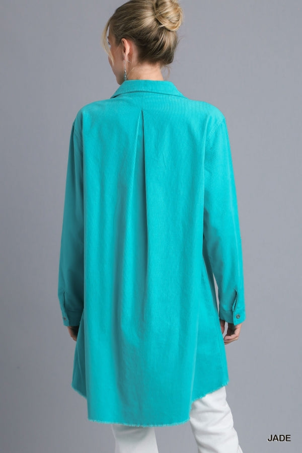 Warmhearted Umgee Shacket 8221