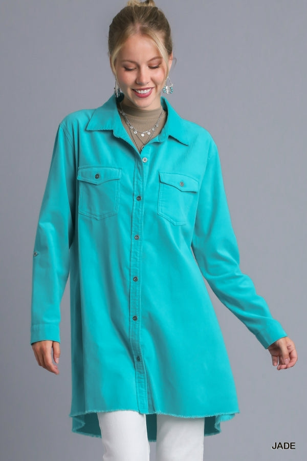 Warmhearted Umgee Shacket 8221
