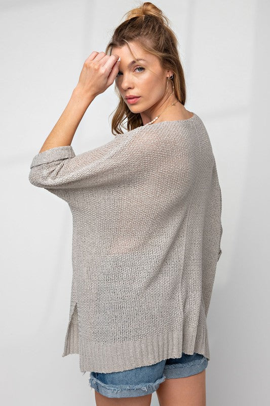 It's a Breeze Sweater 8223