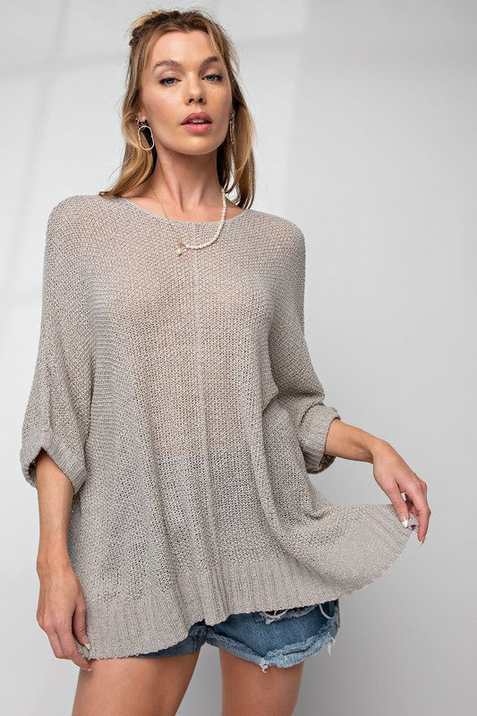 It's a Breeze Sweater 8223