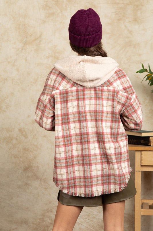 Natalie Plaid Jacket 8224