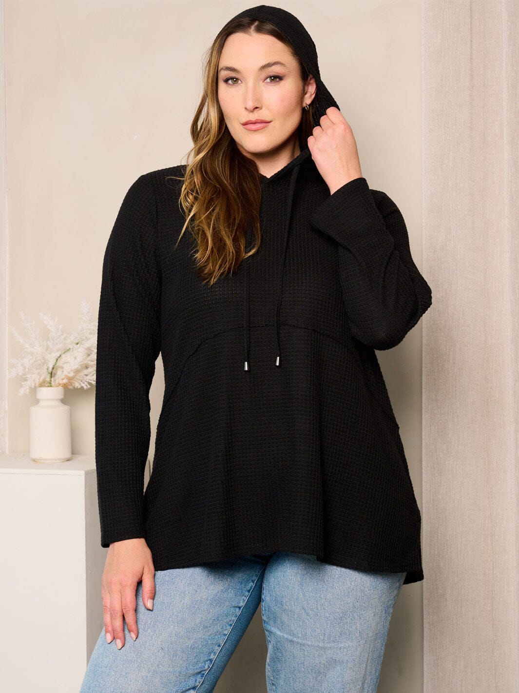 Sunday Curvy Hoodie 8242