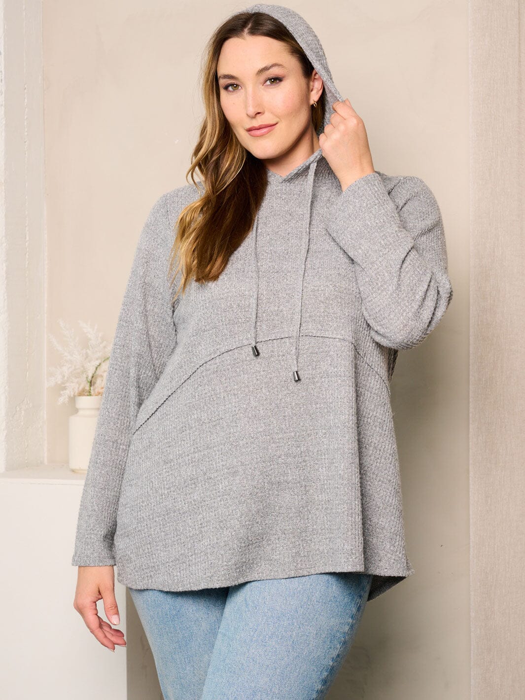 Sunday Curvy Hoodie 8242