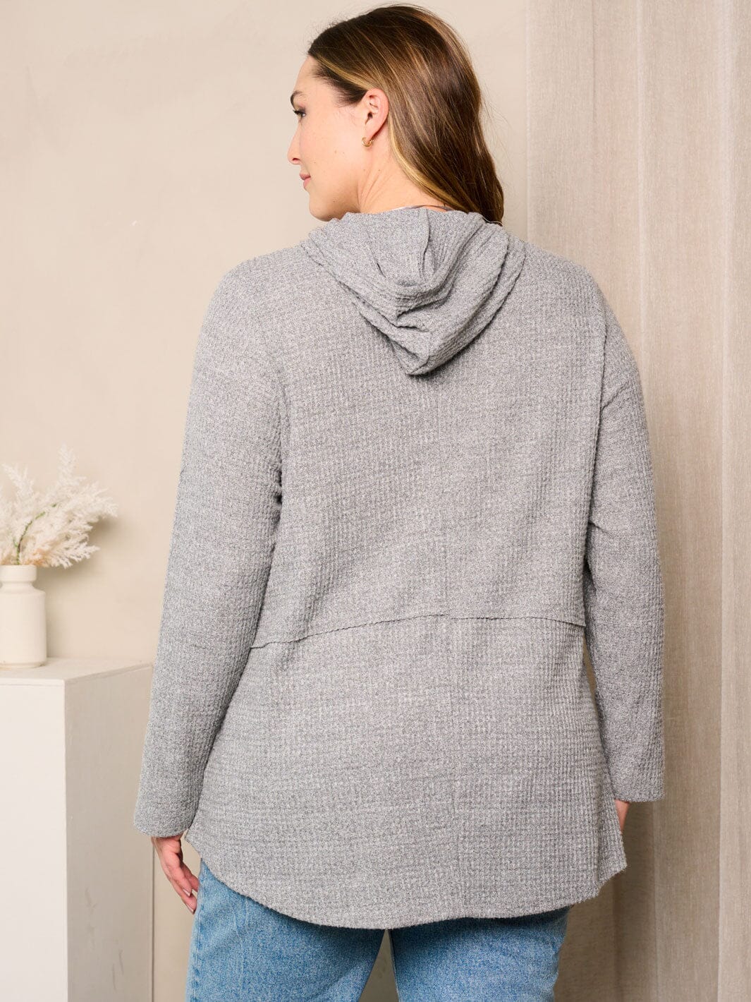 Sunday Curvy Hoodie 8242