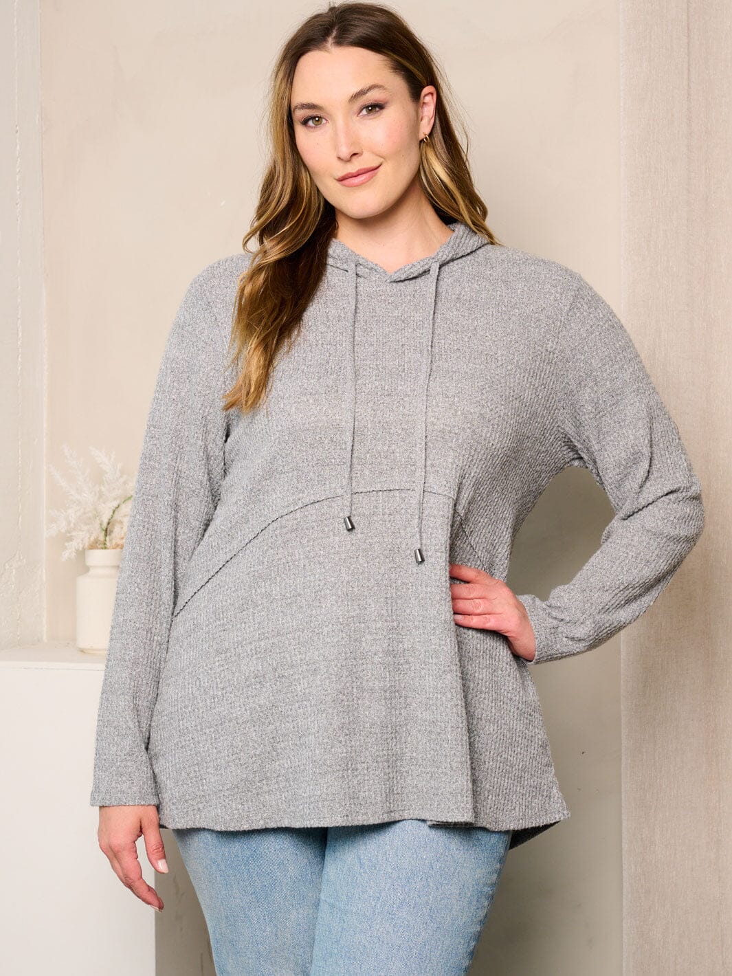 Sunday Curvy Hoodie 8242