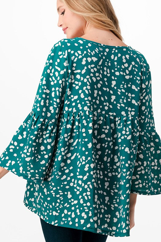 Move Freely Curvy Top 8248