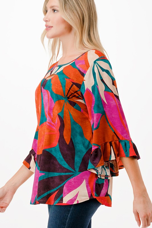 Flawless Fancy Curvy Top 8249