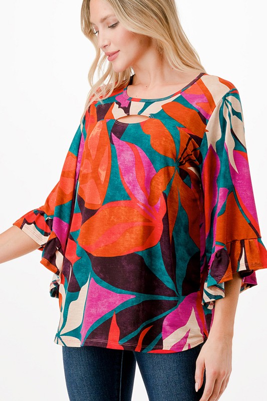 Flawless Fancy Curvy Top 8249