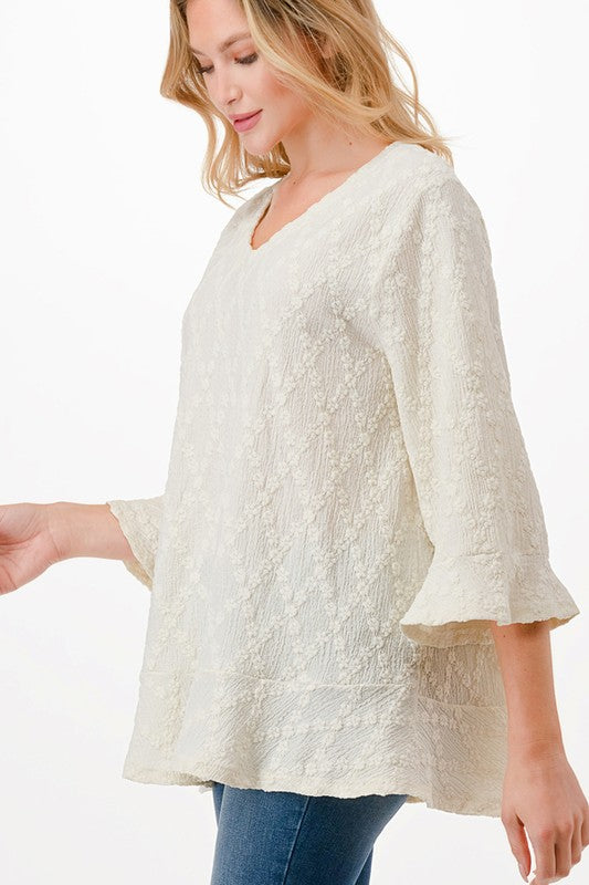 Sunday Brunch Tunic Top 8251