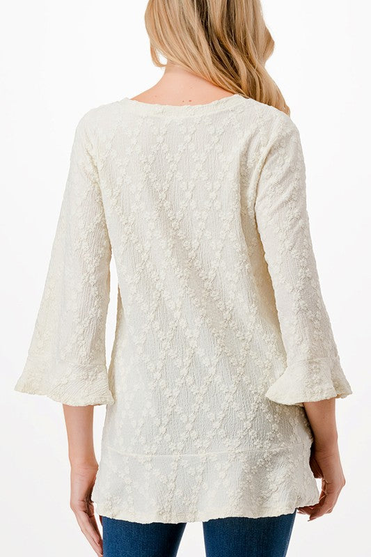 Sunday Brunch Tunic Top 8251