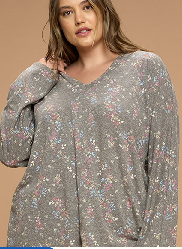 Embrace the Comfy Top 8271