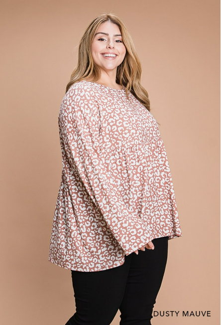 Sweet Comfy Babydoll Top 8273