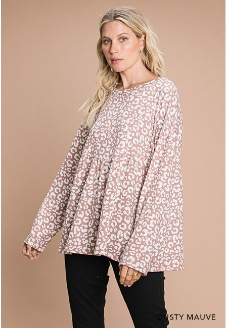 Sweet Comfy Babydoll Top 8273