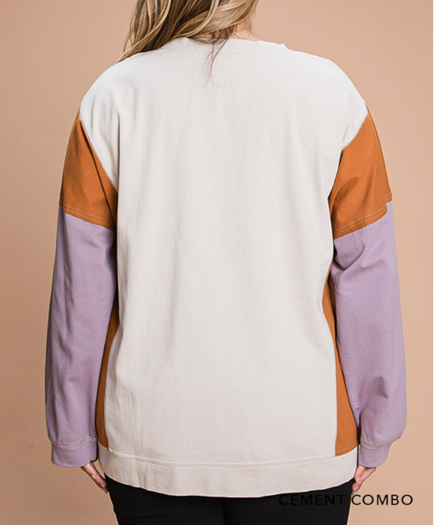 Morning Grace Comfy Top 8281