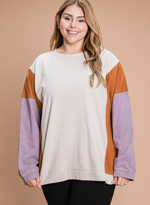 Morning Grace Comfy Top 8281