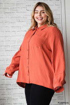 Laid Back Comfy Top 8283