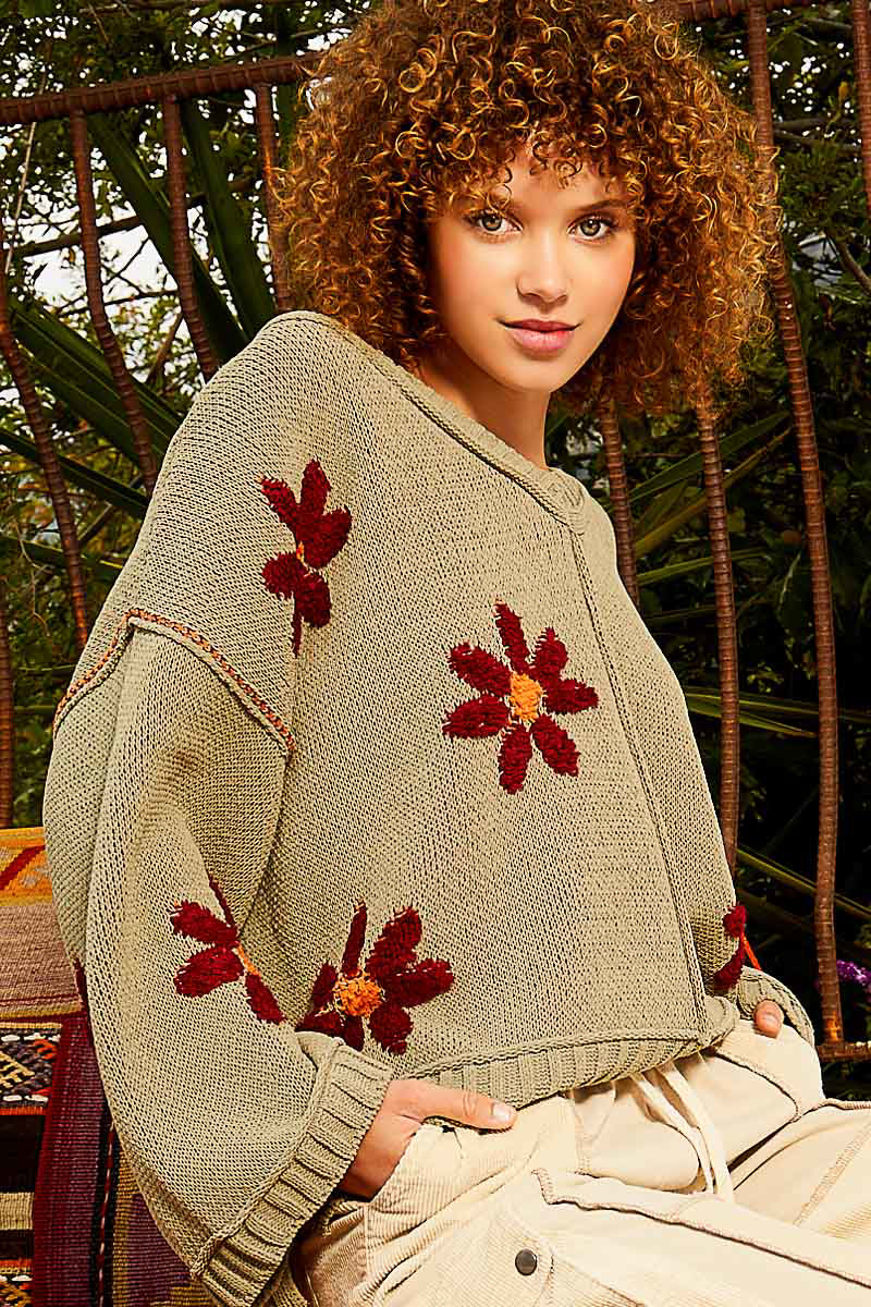 Daring Madison Sweater Top 8286